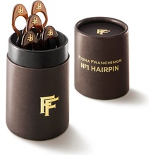 Fiona Franchimon Nº 1 Hairpin (Brown) 5 ks