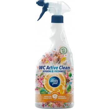 Ambi pur WC Active Clean citron/leknín 750 ml