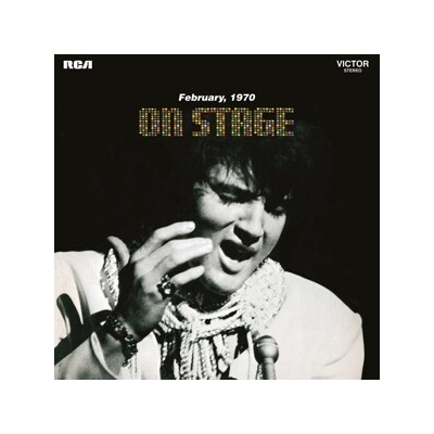 Elvis Presley - On Stage (February, 1970) LP
