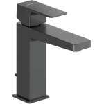 Duravit Manhattan - Смесител за умивалник със сифон, матово черно MH1020001046 (MH1020001046)