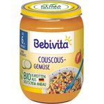 Bebevita Био пюре Bebivita - Кускус със зеленчуци, 190 g (15004)