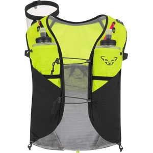 Dynafit Раница за трейл бягане Dynafit DNA 8 Vest Trail running backpack - Fluo Yellow / Black Out - размер M/L (502-8451-0112)