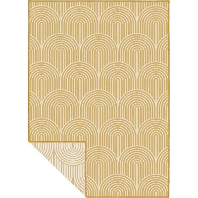 Hanse Home Външен килим в цвят жълта охра 80x150 cm Pangli Ochre - Hanse Home (105849-80x150)
