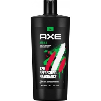 Axe Africa osviežujúci sprchový gél 700 ml