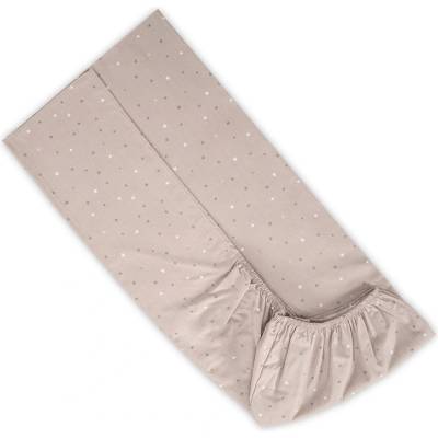 Lorelli Чаршаф с ластик Lorelli - Небе, 70 x 140 x 15 cm, Бежов (20051342604)