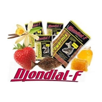 Mondial F Krmítková směs Powermix Carp 1kg Med