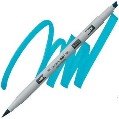 Lihová oboustranná fixa TOMBOW ABT PRO, Turquoise (443)