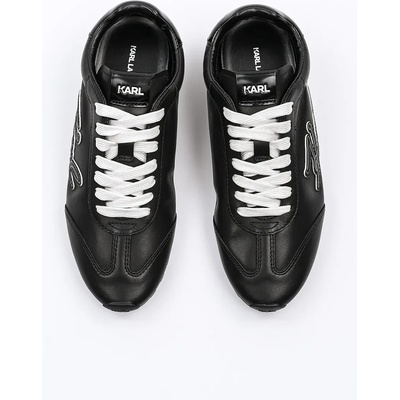 Karl Lagerfeld Кожени маратонки Karl Lagerfeld VENUS (KL65911A.000)