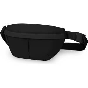 Kapten & Son Чанта за рамо Kapten & son Sveg Hip bag - All Black - размер One Size (510-5687-0111)