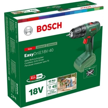 Image 1 of Bosch Easydrill 18V-40 Solo (06039D8000)