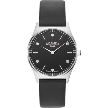 Roamer Дамски часовник Roamer Elements Crystal Ladies 650815-41-55-05 (56234)
