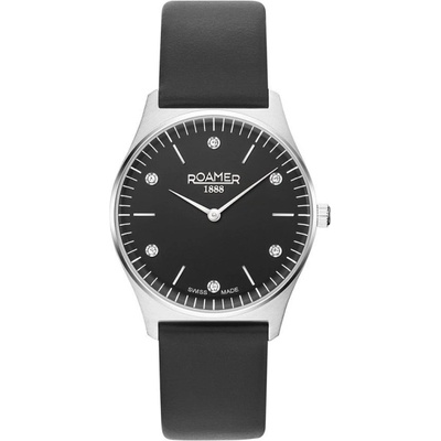 Roamer Дамски часовник Roamer Elements Crystal Ladies 650815-41-55-05 (56234)