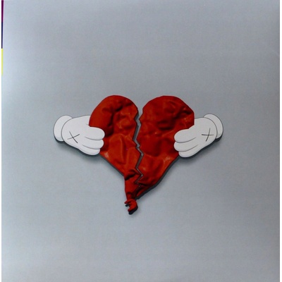 West Kanye - 808's & Heartbreak + Cd LP