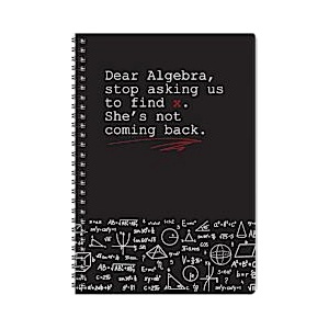 Sentio Тетрадка със спирала B5, 80 листа Math's