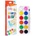 DELI Акварелни бои Deli Colorun - EC20-12, 12 цвята + четка