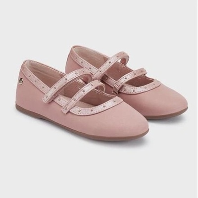 Mayoral dětské balerínky 44378-30 pudrové