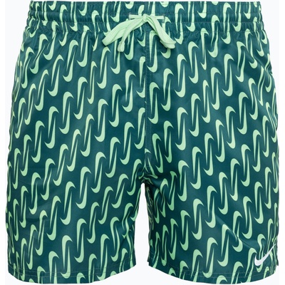 Nike Мъжки бански шорти Nike Swoosh Link 5" Volley bicoastal