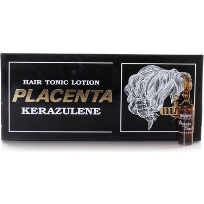 Vitalfarco Placenta Kerazulene placentové ampule proti padání vlasů 12 x 10 ml