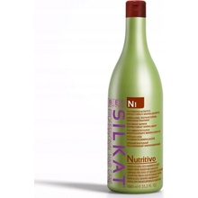 Bes Silkat Nutritivo šampon na poškozené vlasy N1 1000 ml