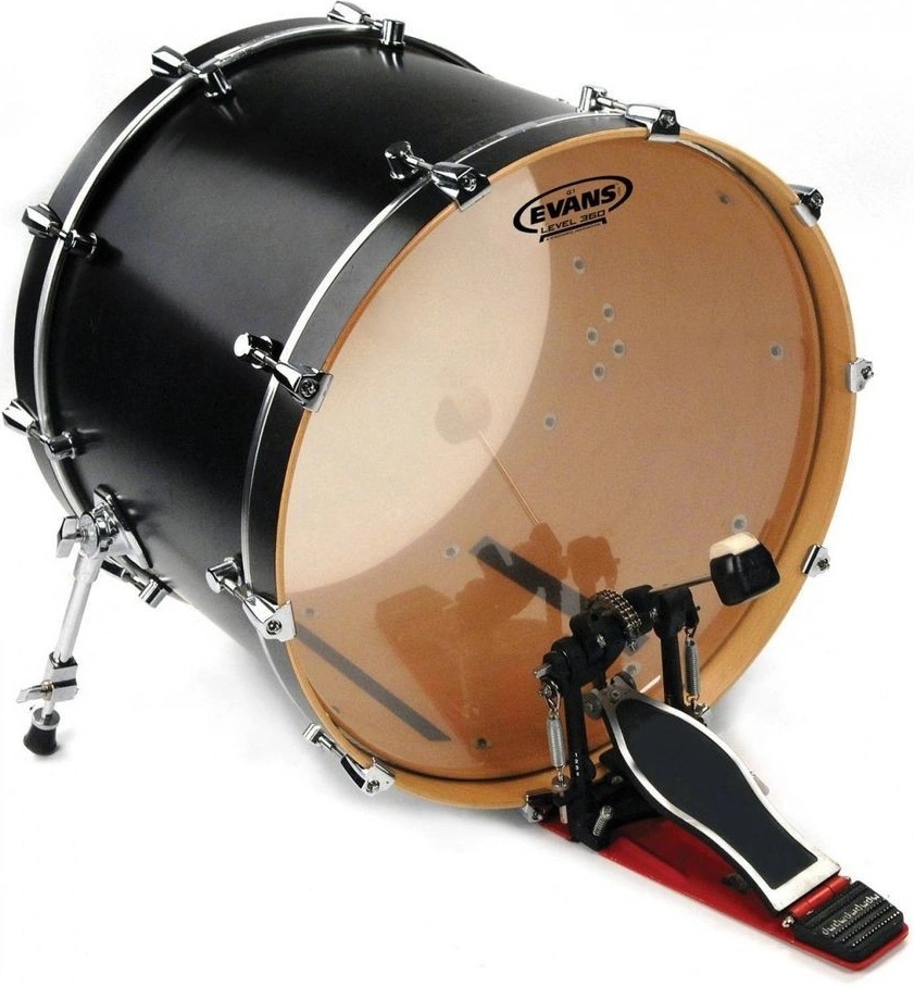 Evans 22" Genera G2 Clear