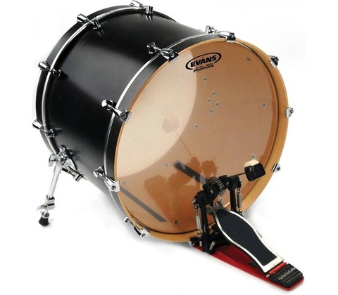 Evans 22" Genera G2 Clear