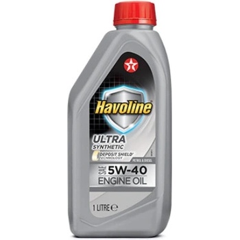 Texaco Havoline Ultra 5W-40 1 l