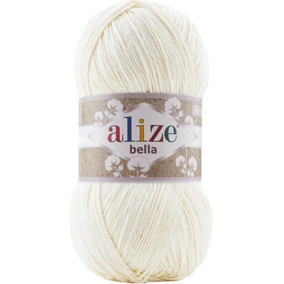 Alize příze Bella 62 světlá smetanová