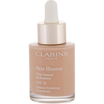 Clarins Hydratační make-up Skin Illusion SPF15 Natural Hydrating Foundation 107 Beige 30 ml
