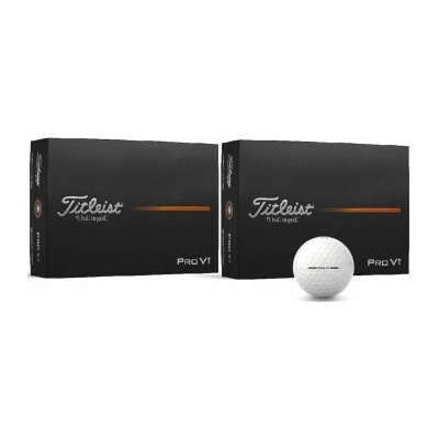 Titleist Pro V1 Double Dozen bílé 24 ks