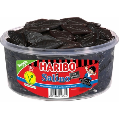 Haribo Salino sladké drievkové cukríky 1200 g