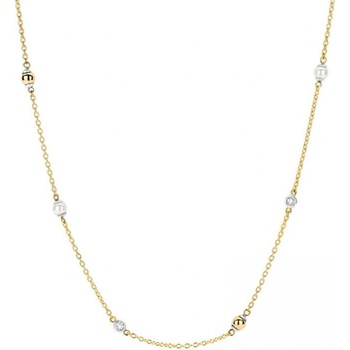 Ti Sento Сребърно дамско колие Ti Sento 34097ZY (34097ZY)