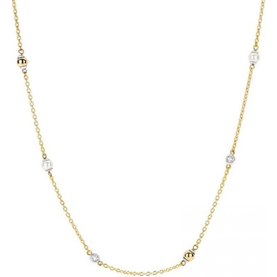 Ti Sento Сребърно дамско колие Ti Sento 34097ZY (34097ZY)