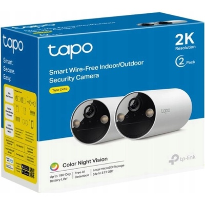 TP-Link Tapo C410(2-pack)