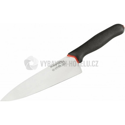 PrimeLine Kuchársky nôž 20 cm čierny nerezový 401030303541