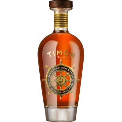 TIMÓN Rum&Spice 40% 0,7 l (čistá fľaša)