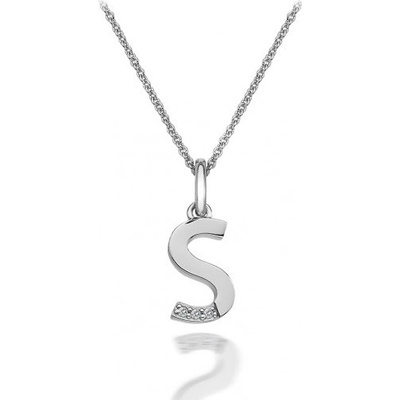 Hot Diamonds Náhrdelník micro S clasic HDDP419