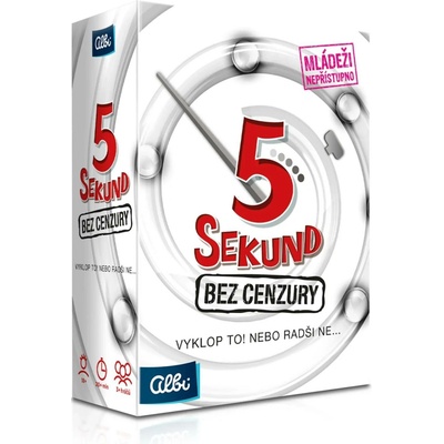 Trefl 5 sekund bez cenzury