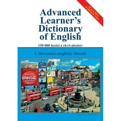 Advanced Learner's Dictionary 1. Slov.-anglickĂ˝