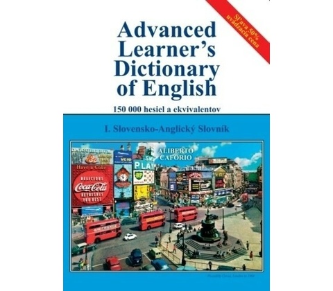 Advanced Learner's Dictionary 1. Slov.-anglickĂ˝