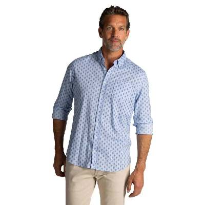 Риза с дълъг ръкав Nza new zealand 25FN514 long sleeve shirt - Blue (City Blue)