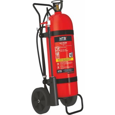HTB hasicí přístroj sněhový CO2 50 kg Hasicí schopnost: 144B, objem hasiva: 50 kg, součást HP: revizní zpráva