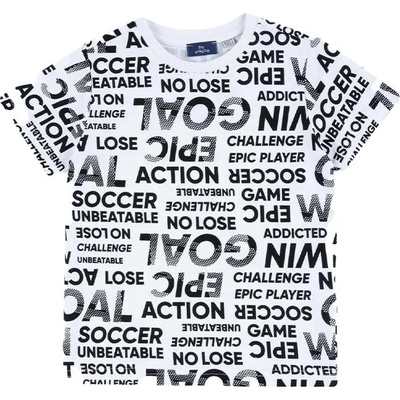 Chicco Boys Tee White/Black