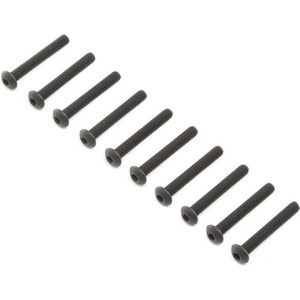 Losi Лоси винт Button Head M4x30mm (10)