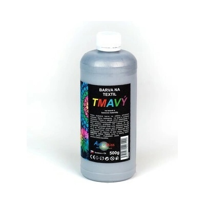 Artemiss farba na tmavý textil 500 g červená