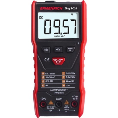 Levenhuk Цифров мултиметър Ermenrich Zing TC20 (82546)