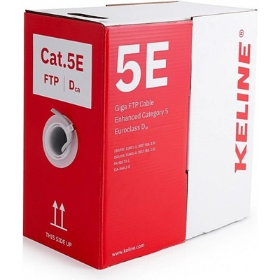 Keline KE300S24PE-RLX FTP (F/UTP) 305m