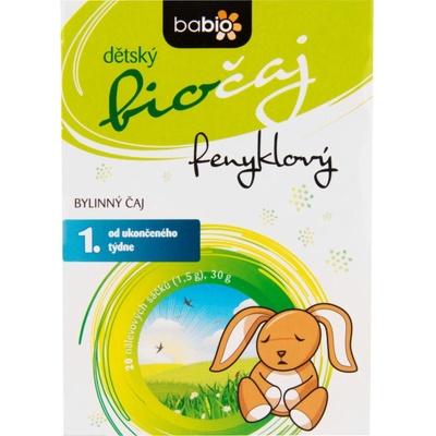 BABio Bio fenyklový 20 x 1.5g