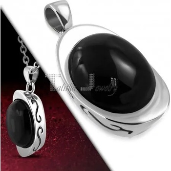 Image 1 of Дамска висулка с черен корал