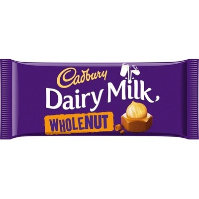 Cadbury Dairy Milk Wholenut 120 g