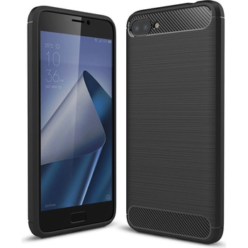 Pouzdro TVC Carbon Asus Zenfone 4 Max ZC520KL